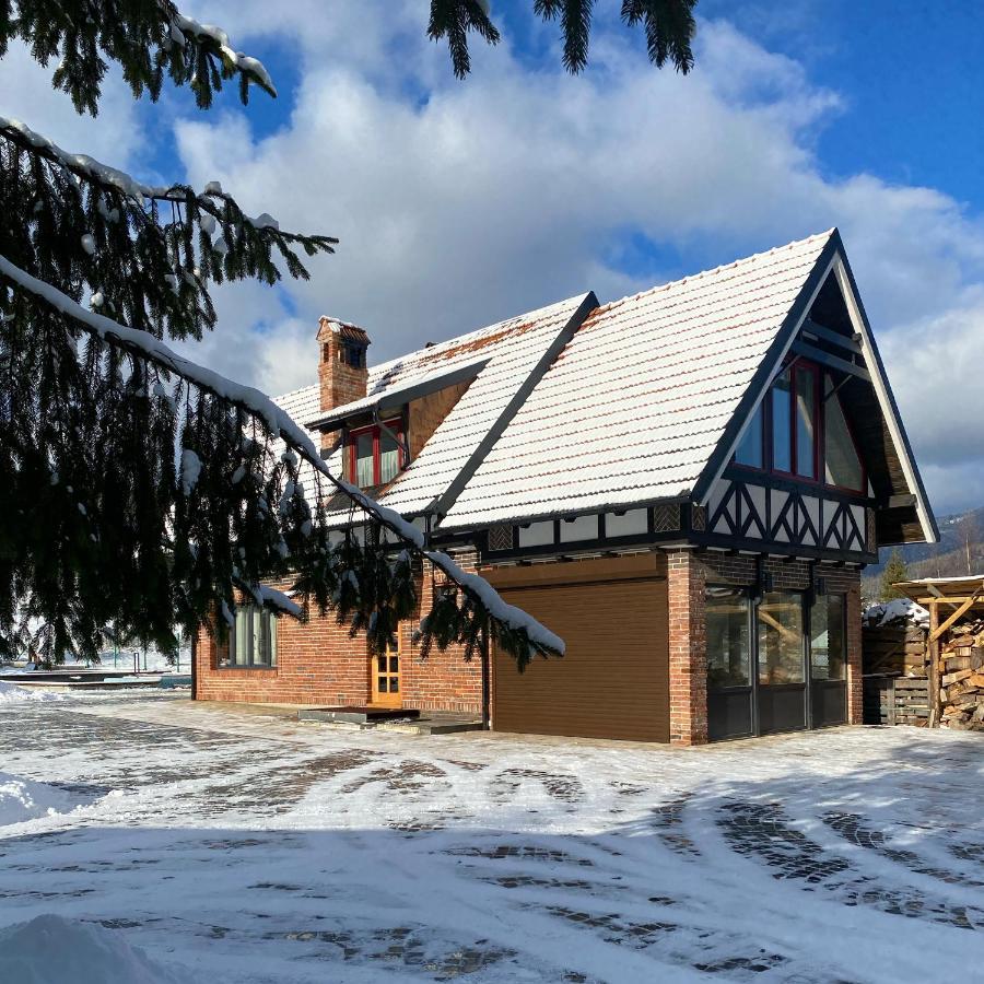 Villa Yozefstal Myslovka Exterior foto