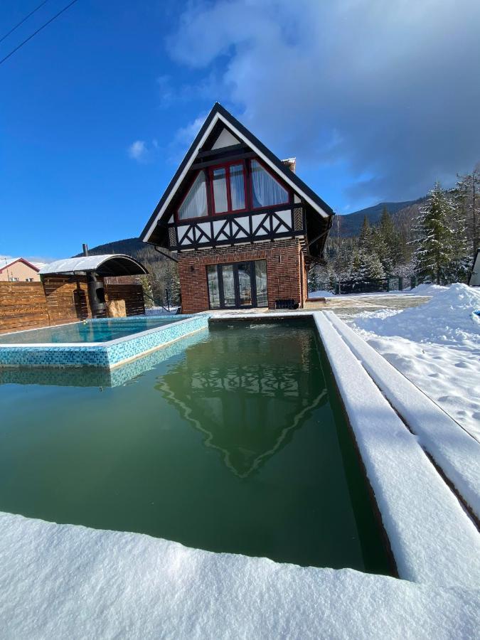 Villa Yozefstal Myslovka Exterior foto